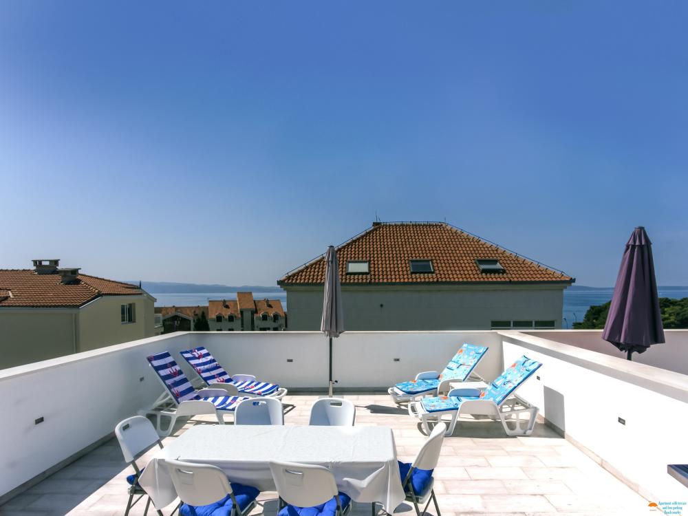 Rooftop terrace