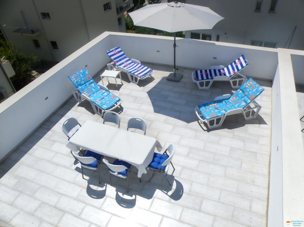 Rooftop terrace